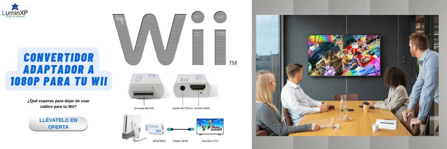 Nintendo 3DS XL negra vista frontal con pantalla dual