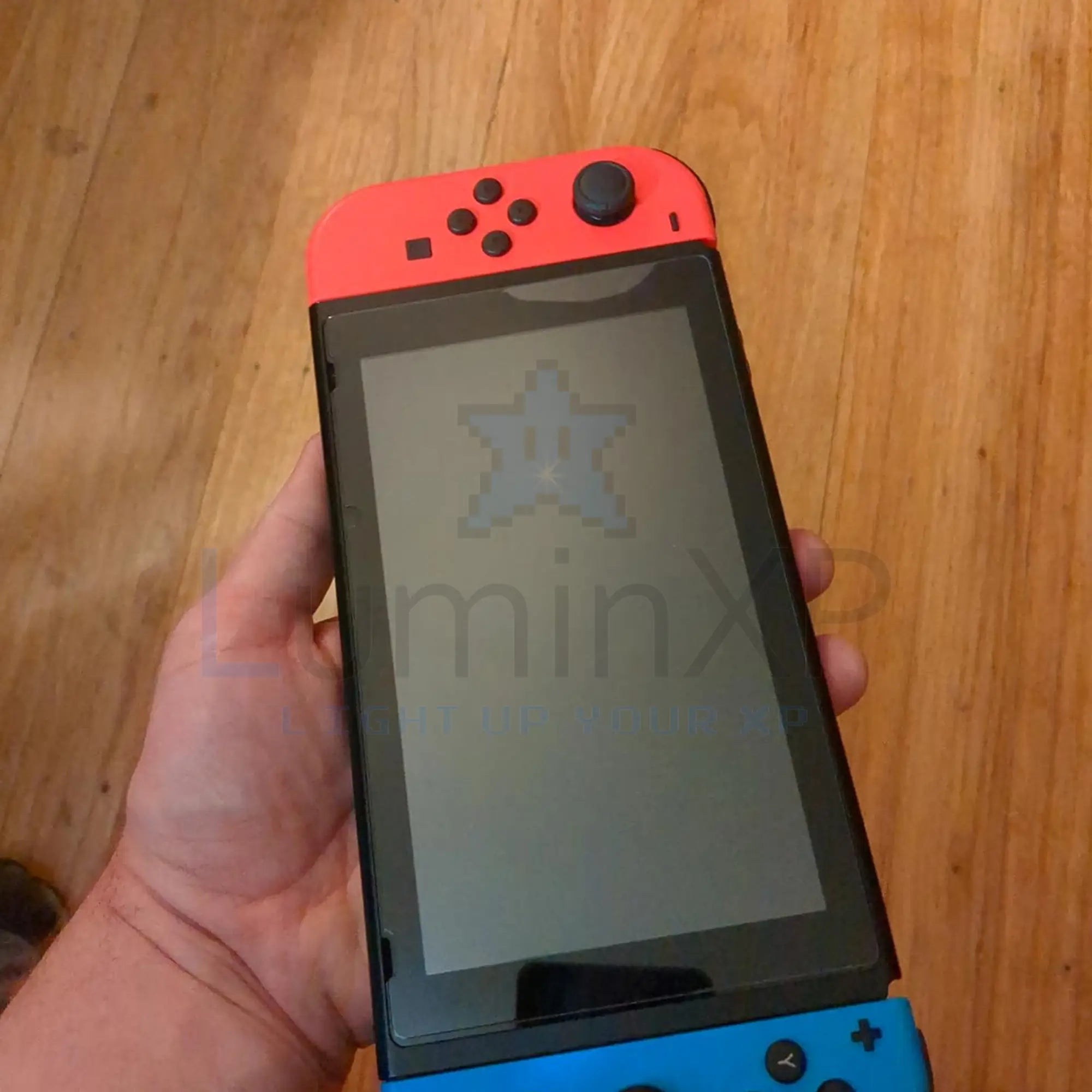 La foto fue enviada por el cliente