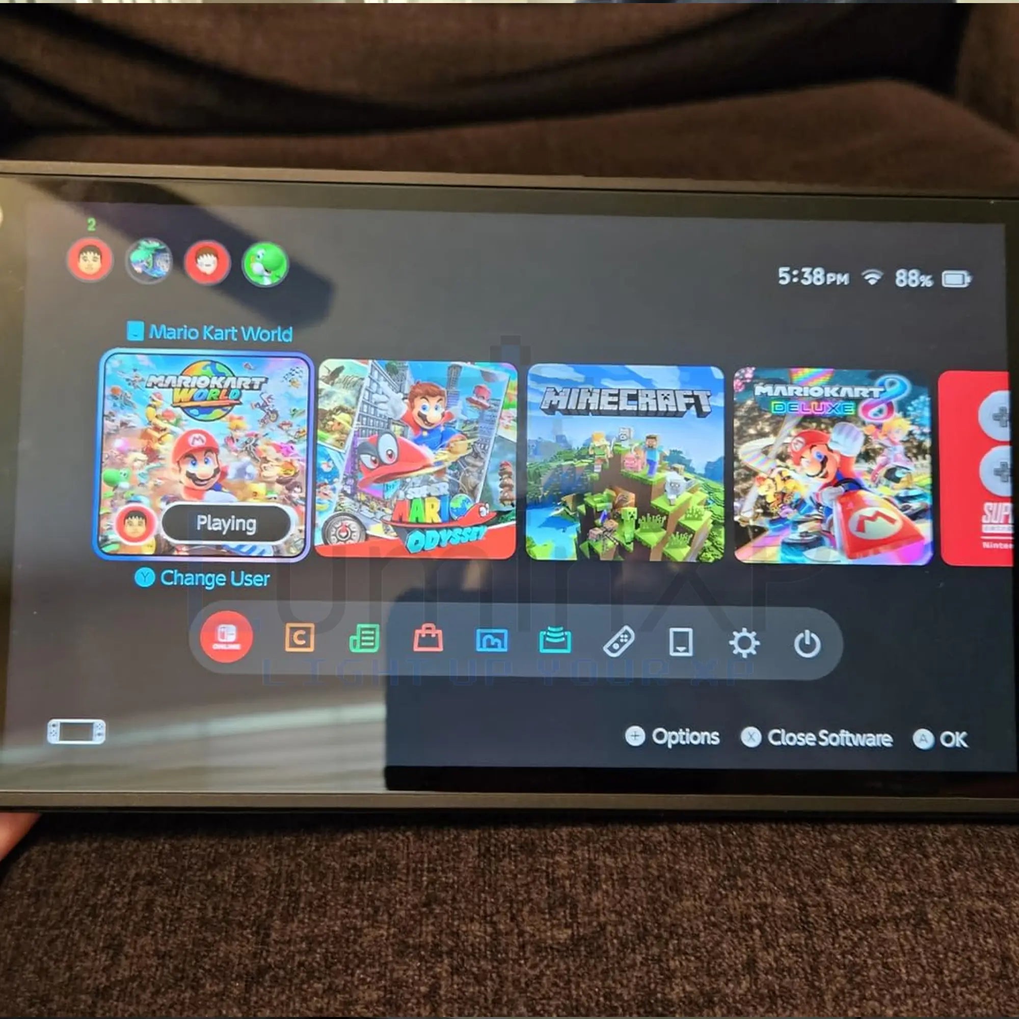 Foto enviada por la cliente